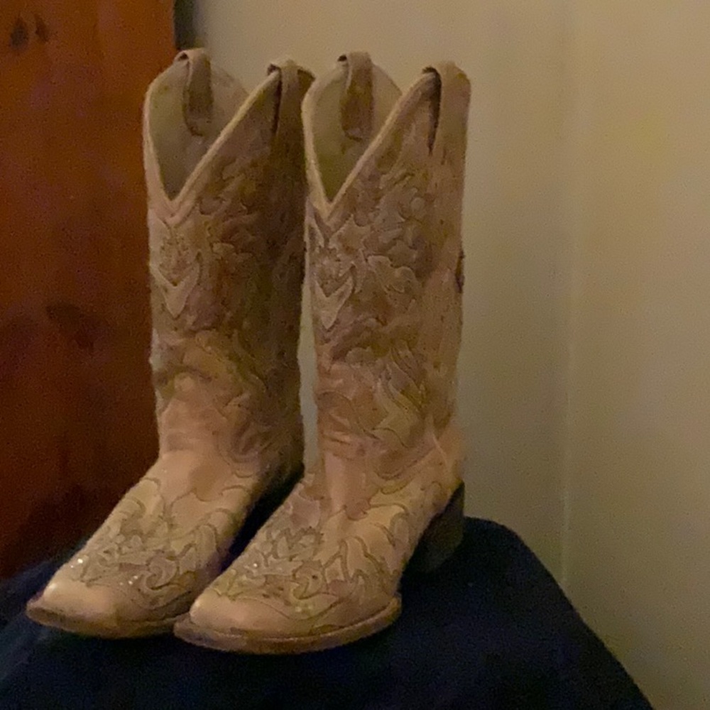 Ladies western boots - Picture 3 of 6